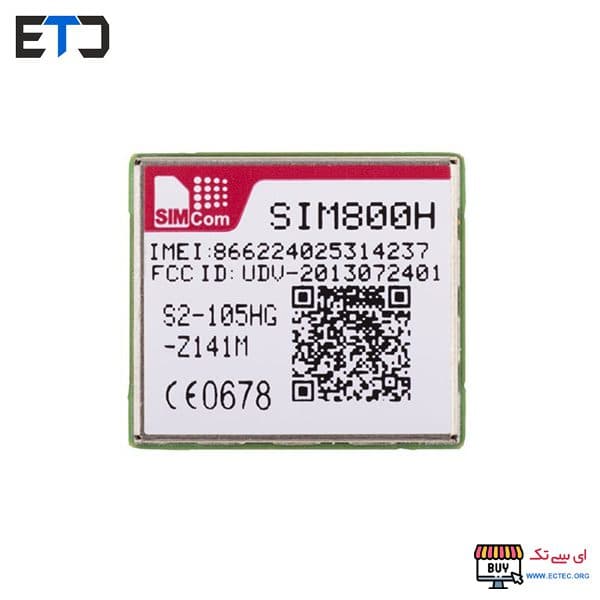 ماژول SIM800H دارای GSM/GPRS/BLUETOOTH/FM — تصویر ۵