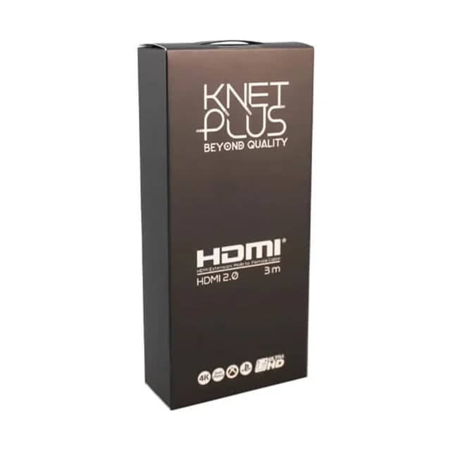کابل افزایش HDMI 4K ورژن 2.0 کی نت پلاس KP-CHE2030 طول 3 متر — تصویر ۲