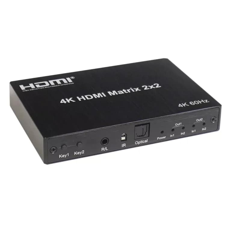 ماتریکس 2 در 2 HDMI کی نت مدل K-MAHD2022 — تصویر ۴
