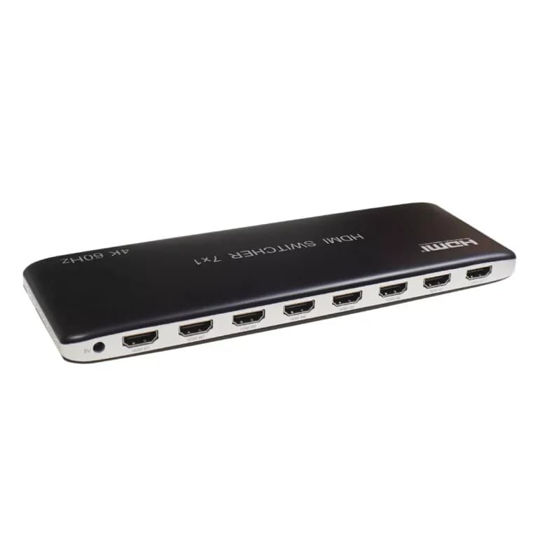 سوئیچ 7 پورت HDMI کی نت مدل K-SWHD2007 — تصویر ۲
