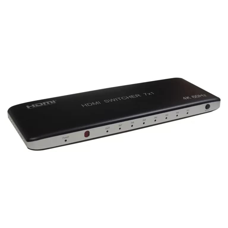 سوئیچ 7 پورت HDMI کی نت مدل K-SWHD2007 — تصویر ۳