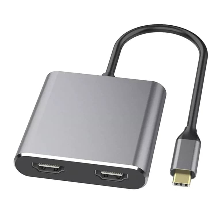 مبدل 4 پورت Type C کی نت مدل K-COUC2HDU3 — تصویر ۲