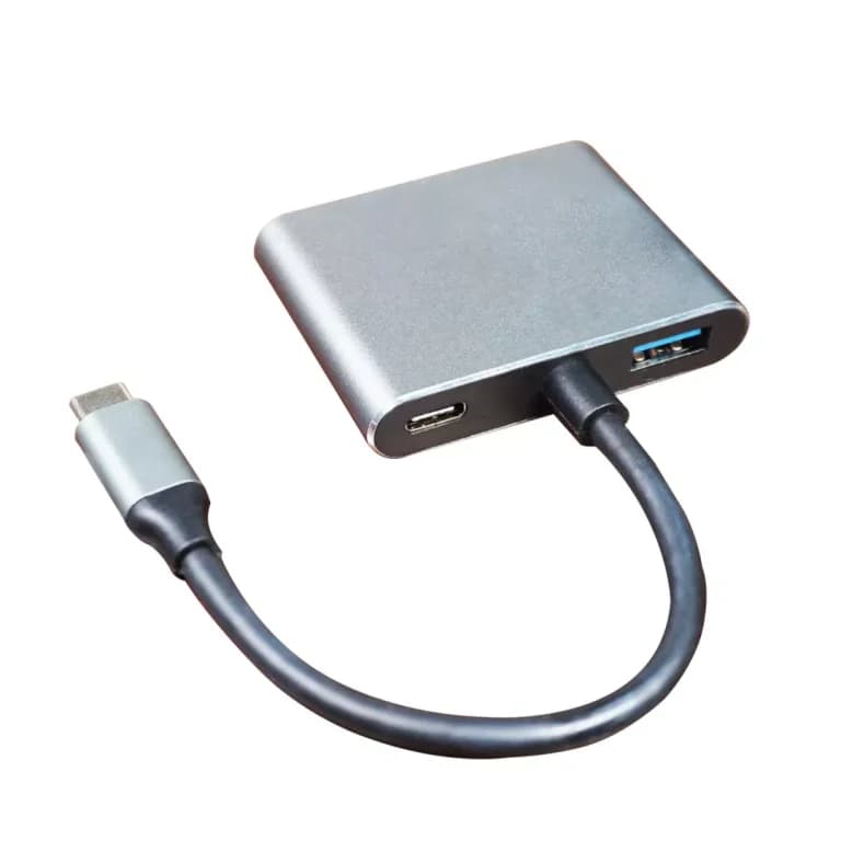 مبدل 4 پورت Type C کی نت مدل K-COUC2HDU3 — تصویر ۳