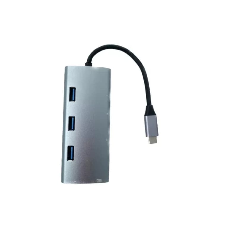 هاب 8 پورت Type-c کی نت مدل K-MFCMS808 — تصویر ۴