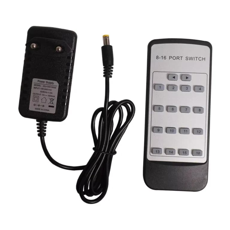 سوئیچ 8 پورت HDMI کی نت مدل K-SWHD2008 — تصویر ۲