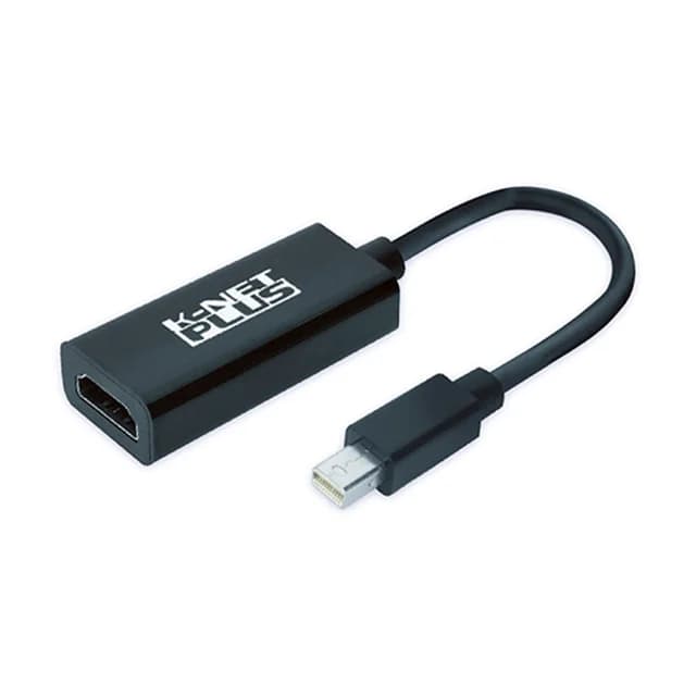 مبدل Mini DisplayPort به HDMI کی نت مدل K-COMDPHD02 — تصویر ۲