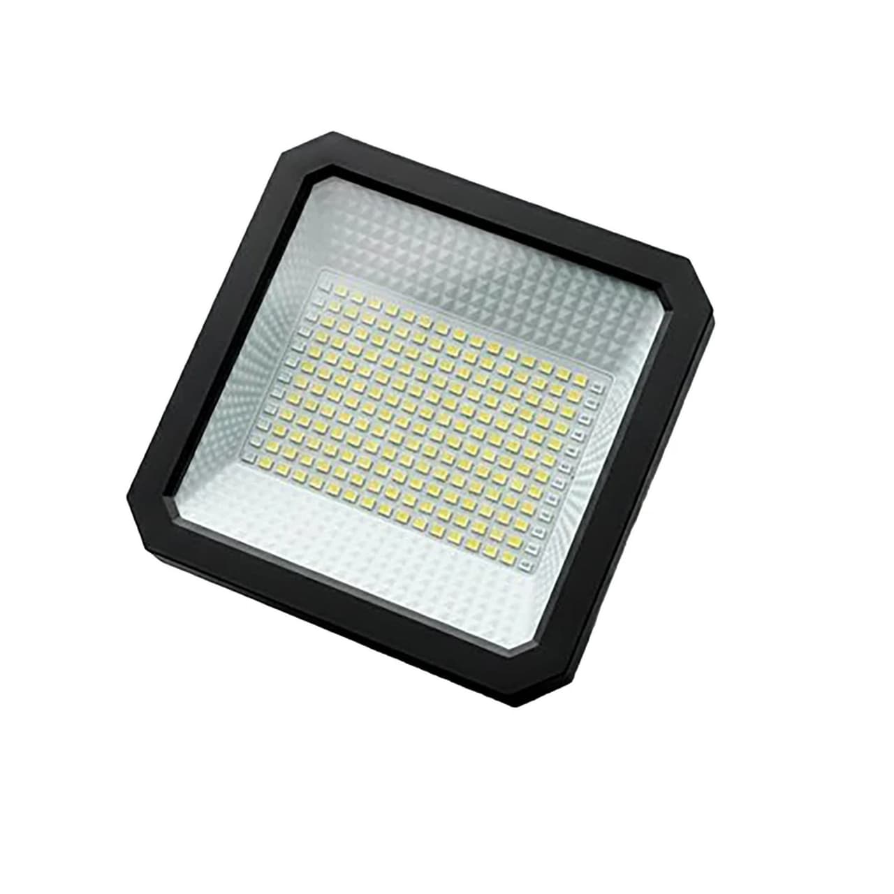 چراغ LED شارژی مدل Ck688 دارای پنل شارژ خورشیدی – مشکی سبز (پک ضعیف) — تصویر ۶
