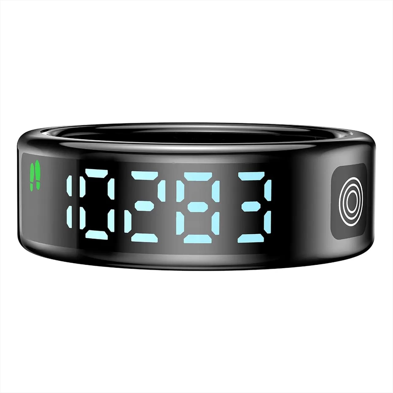 حلقه هوشمند Porodo مدل FitSync PD-LFST172-BK – مشکی (گارانتی 6 ماهه شرکتی) — تصویر ۳