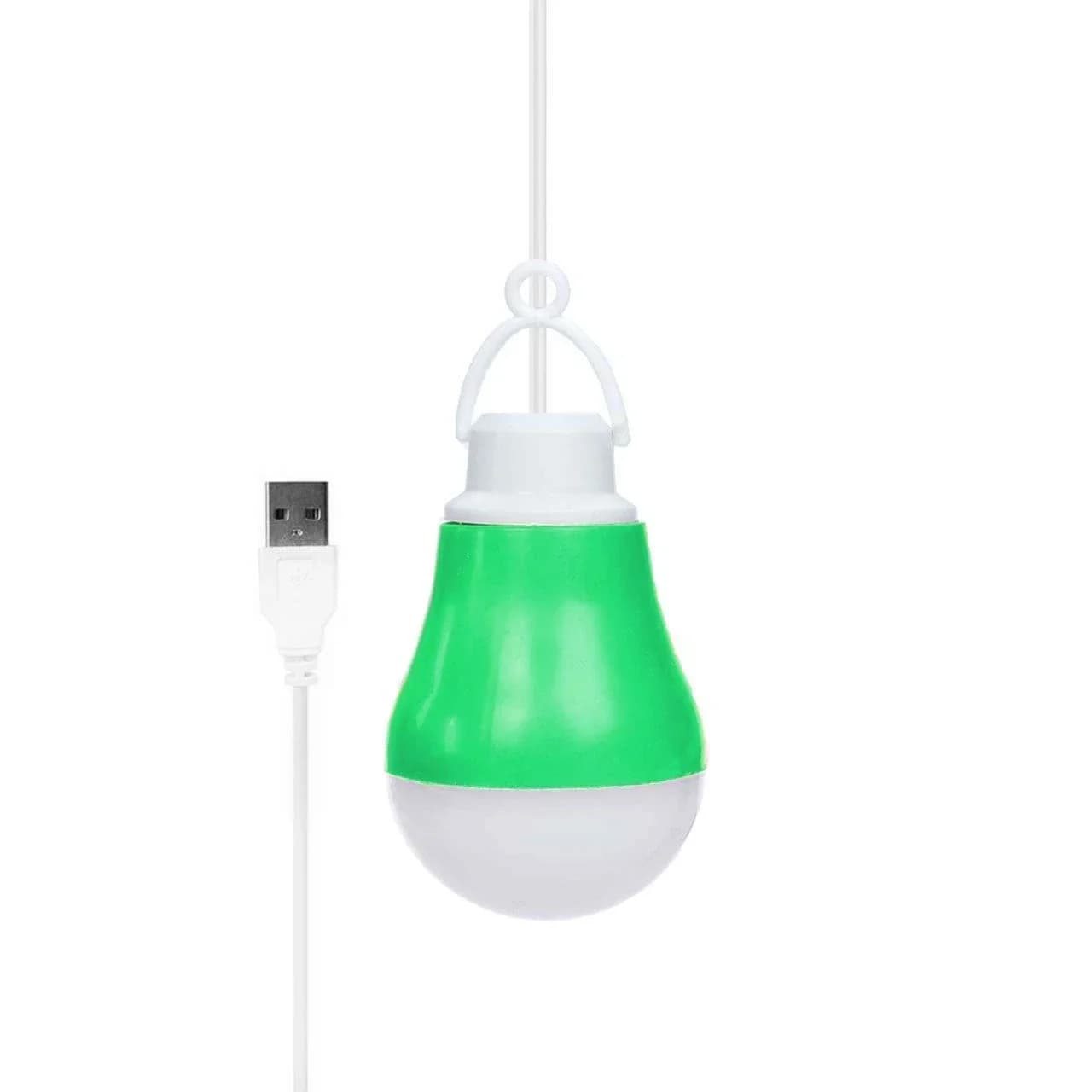 لامپ LED USB مهتابی – سبز — تصویر ۱۱