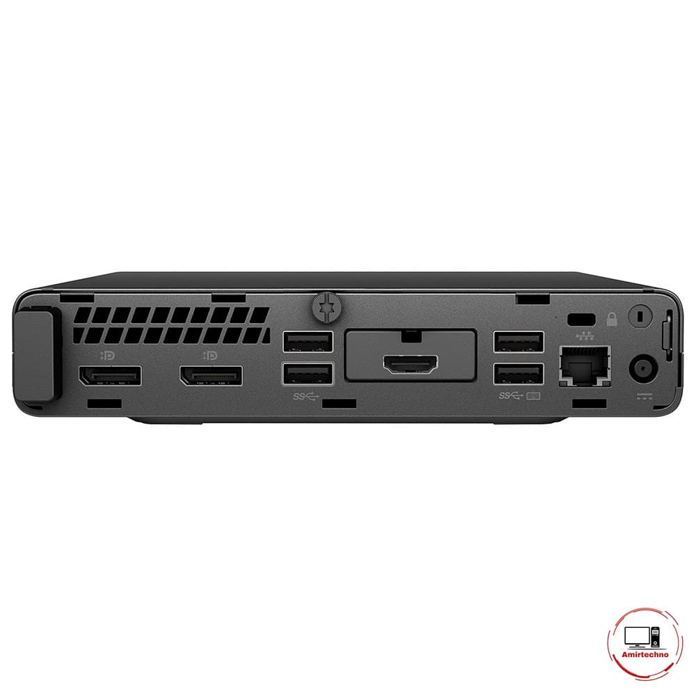 مینی کیس اچ پی استوک HP 800 G3 TINY i5 7500 — تصویر ۲