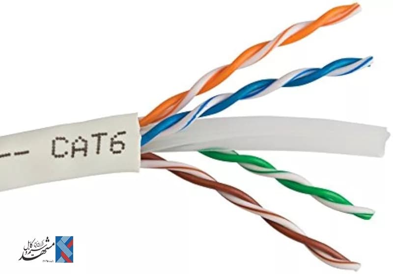 کابل شبکه CAT6 UTP مشهد