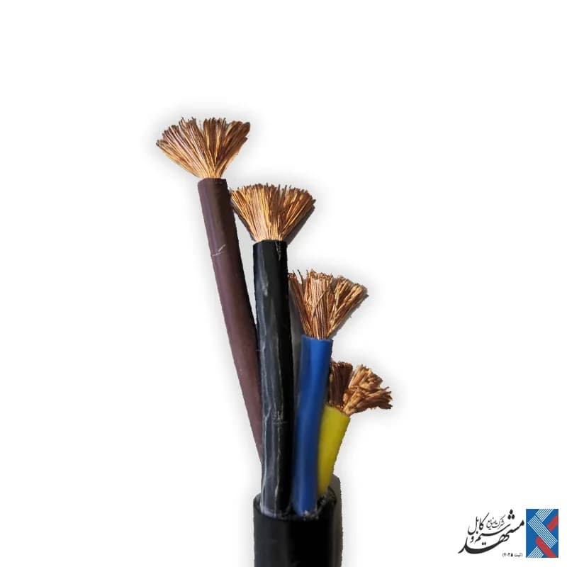 کابل افشان 4 در 16 مشهد