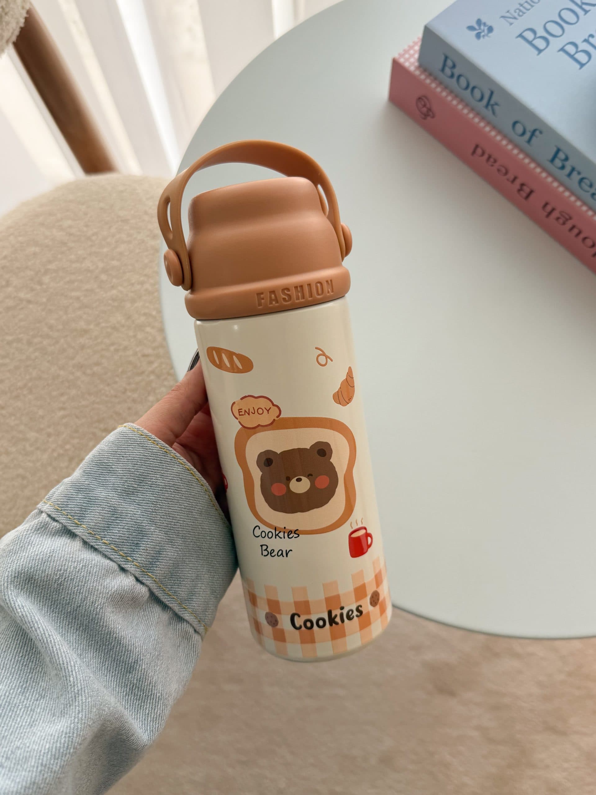 تراول ماگ فانتزی fashion کد 00561 — تصویر ۲