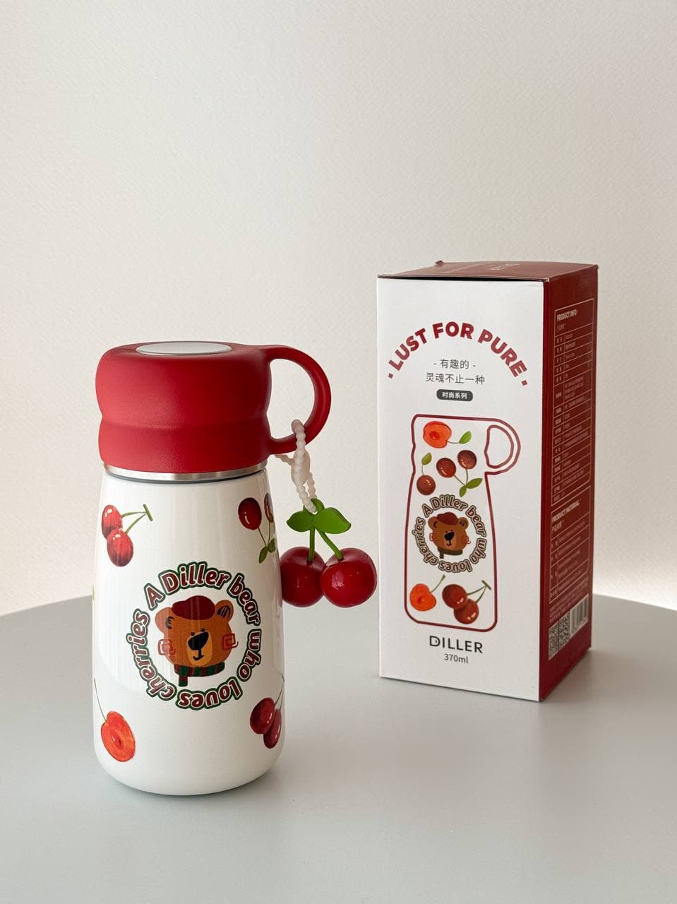 فلاسک cherry diller کد 00491