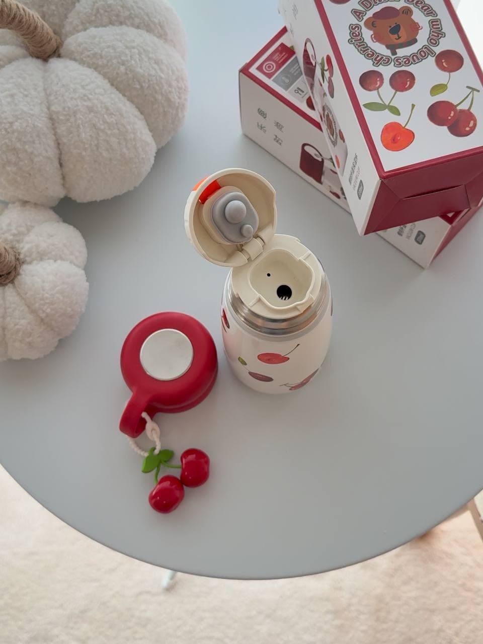 فلاسک cherry diller کد 00491 — تصویر ۵
