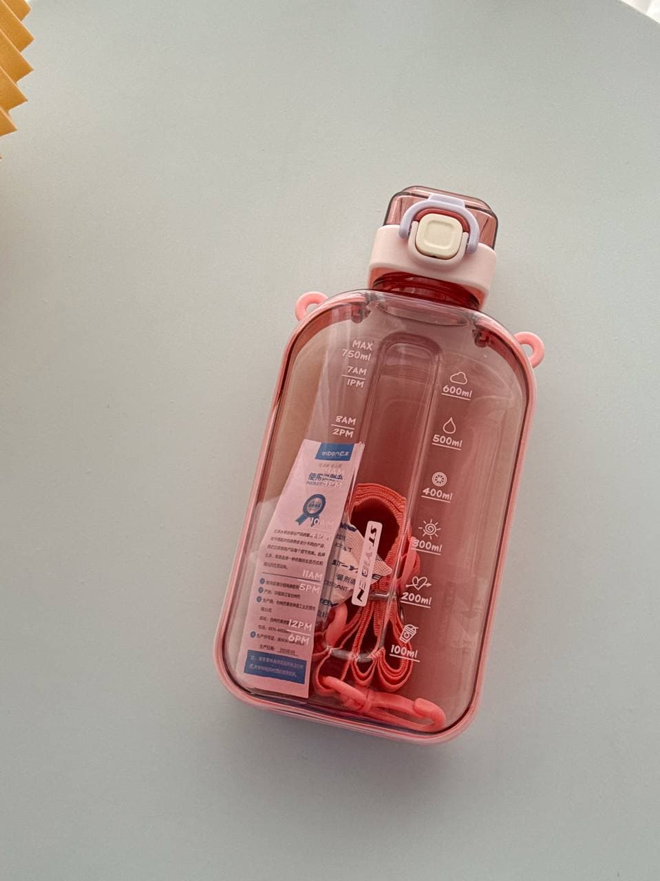 قمقمه برند Yiben کد 00489 — تصویر ۴
