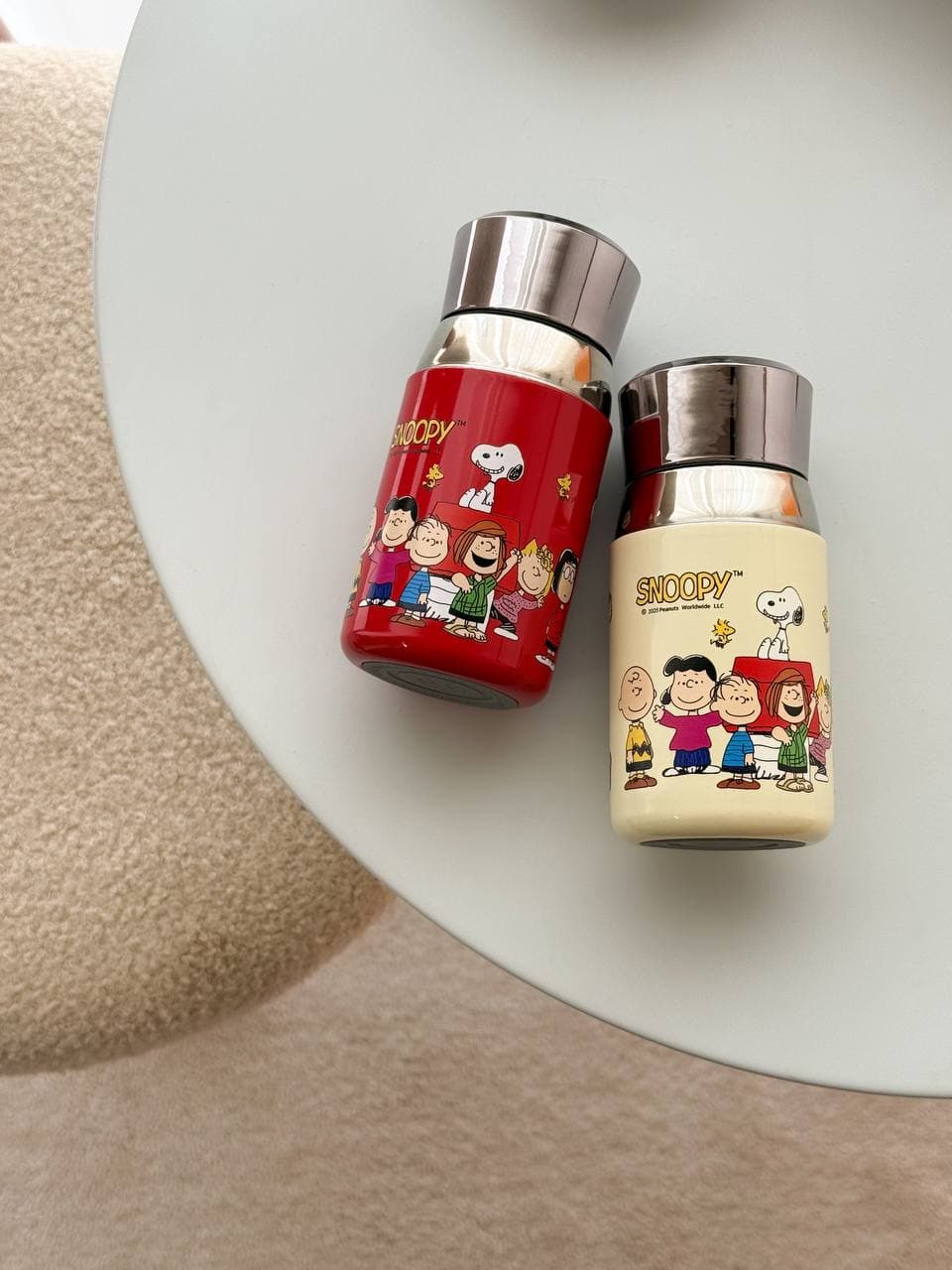 مینی فلاسک اسنوپی SNOOPY کد 00475