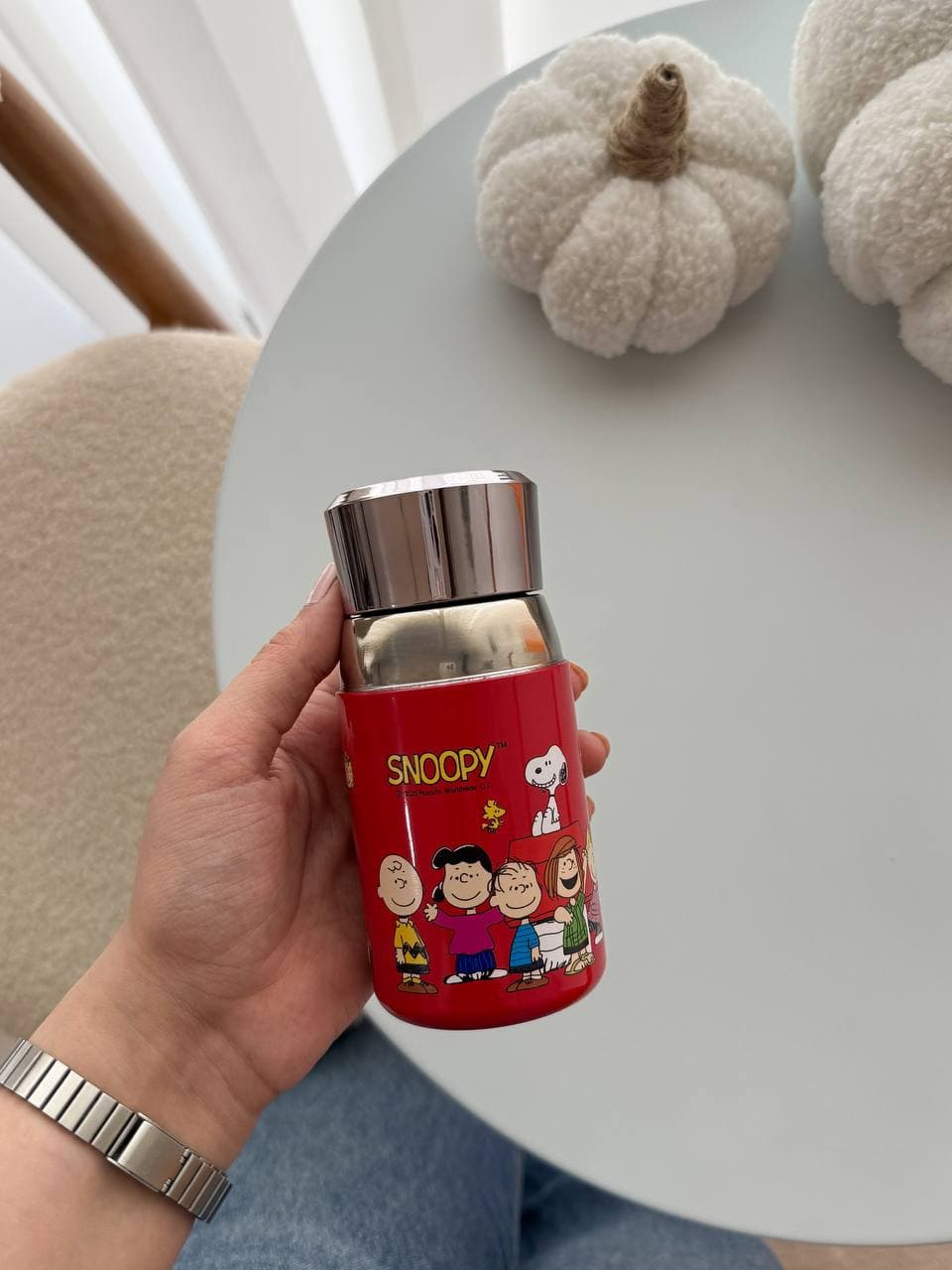مینی فلاسک اسنوپی SNOOPY کد 00475 — تصویر ۲