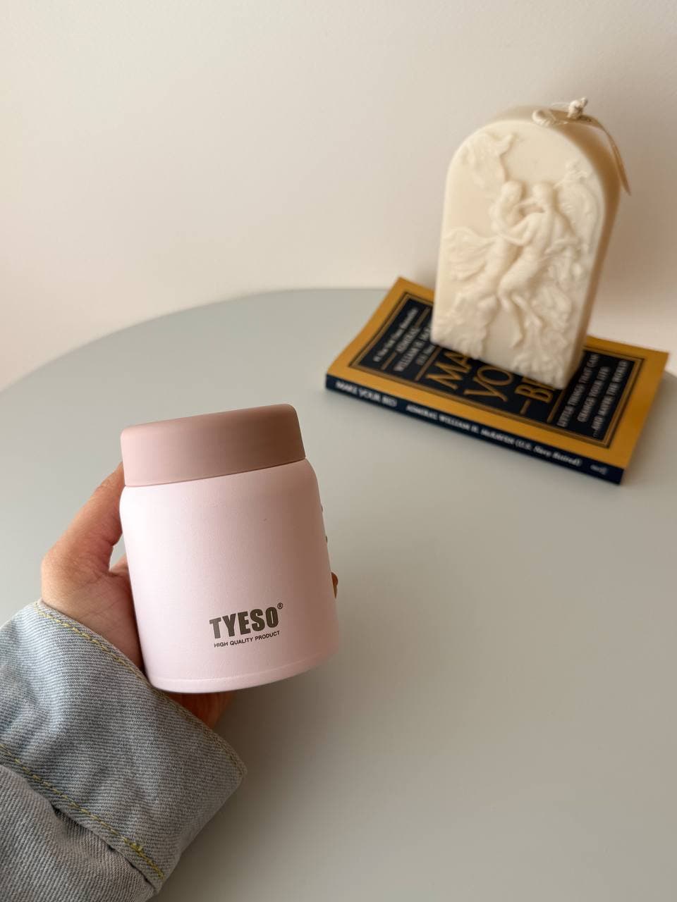 مینی ماگ پاستلی تایسو tyeso کد 00423