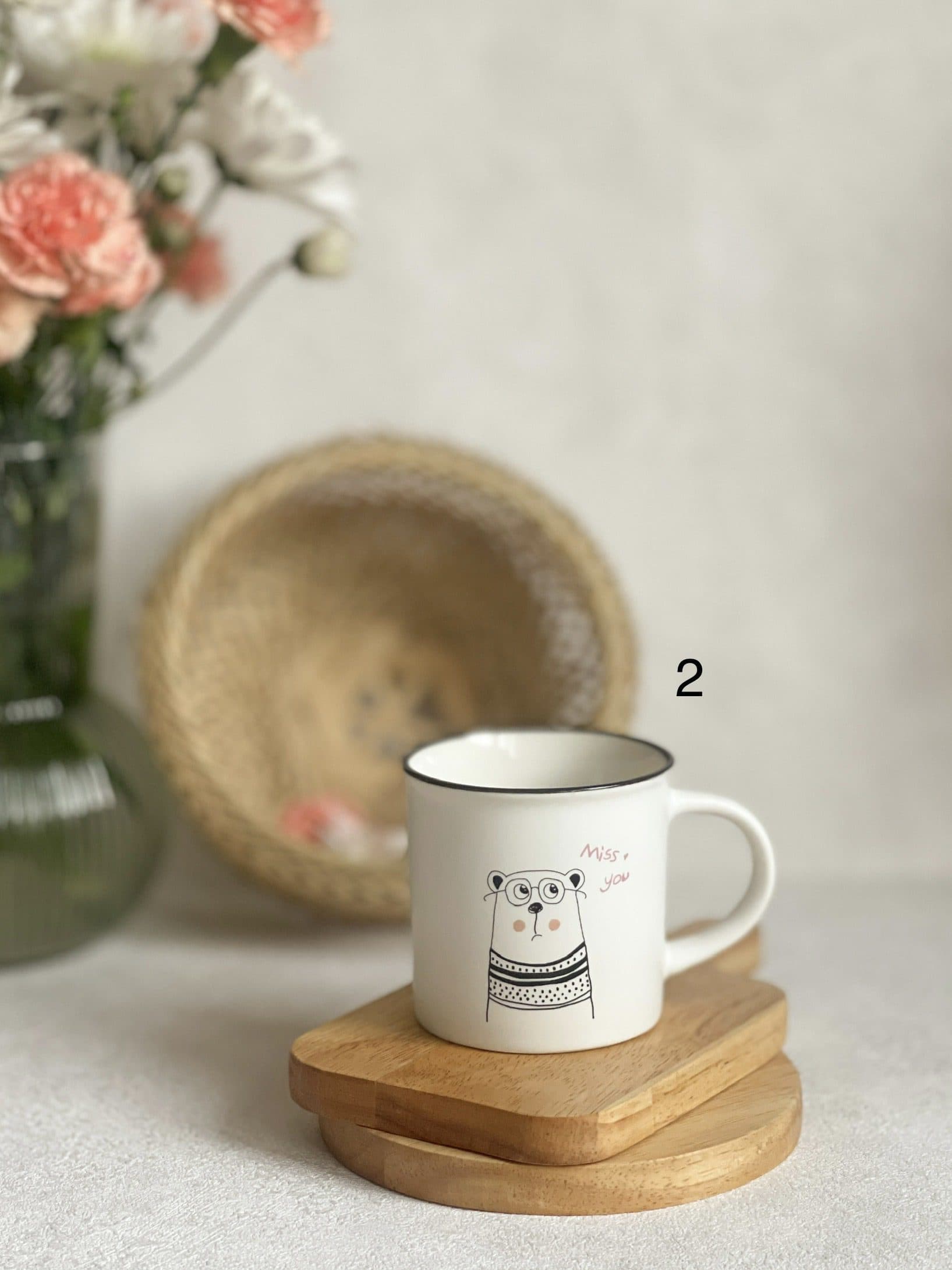 ماگ سرامیکی happy کد 00185 — تصویر ۲
