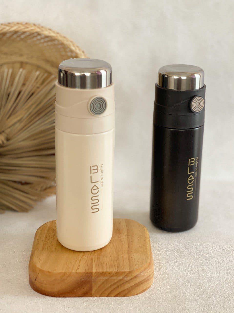 فلاسک درب استیل کد 00160 — تصویر ۲