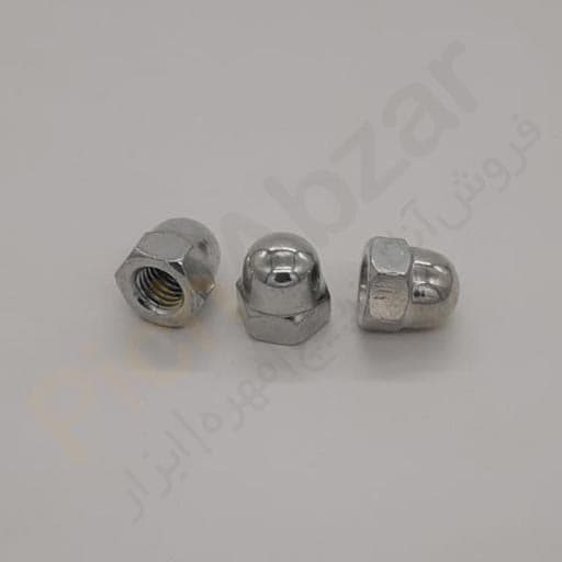 مهره سربسته استیل 304 سایز 4 — تصویر ۳