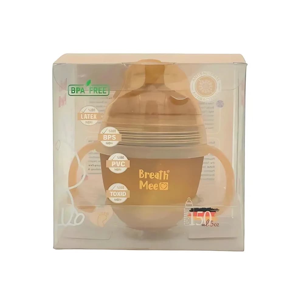 شیشه شیر بریس می مدل 0-6 ماه کد BT18 ظرفیت 150 میلیلیتر — تصویر ۲