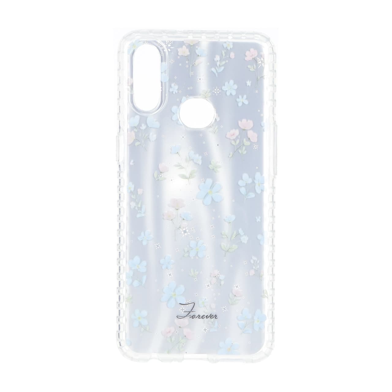 قاب مات ستاره ای دور ژله ای شفاف Samsung Galaxy A10s – طرح 53