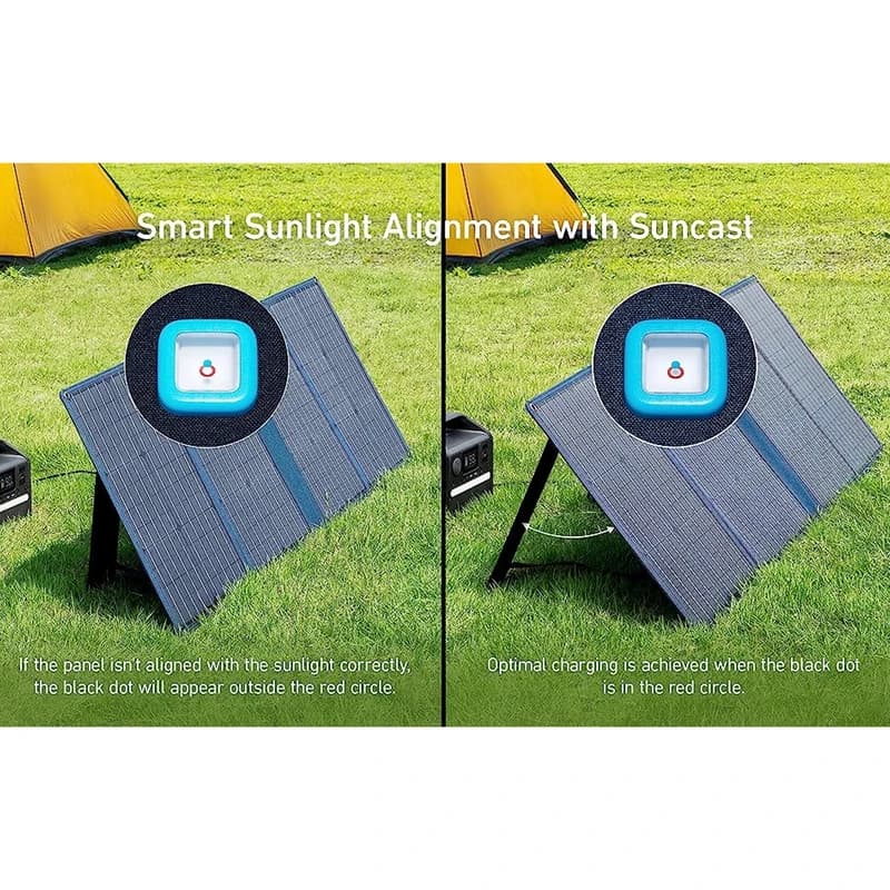 پنل خورشیدی انکر مدل SOLIX PS100 ظرفیت 100 وات — تصویر ۲
