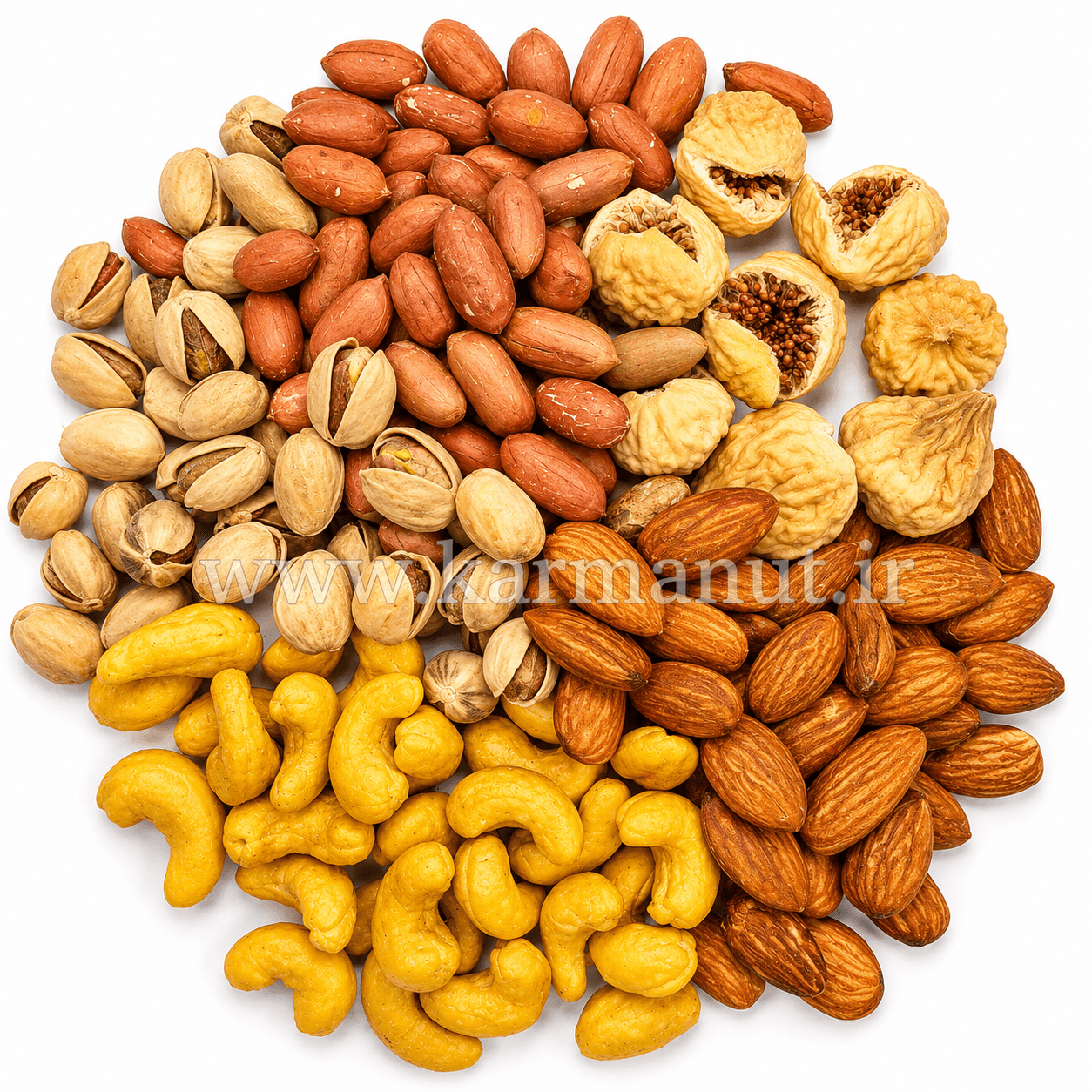 آجیل مخلوط اقتصادی کارمانات