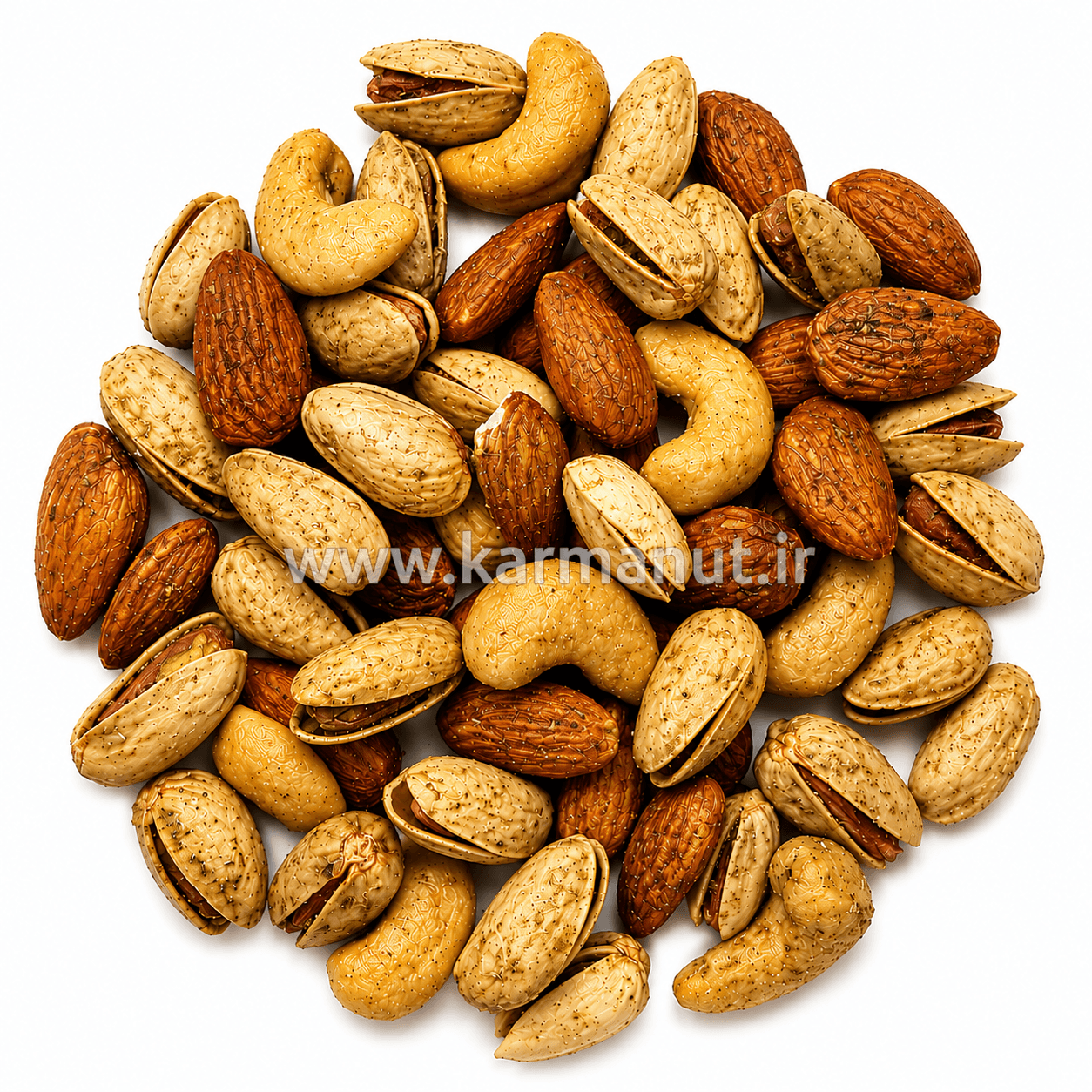 آجیل مخلوط سبزیجات