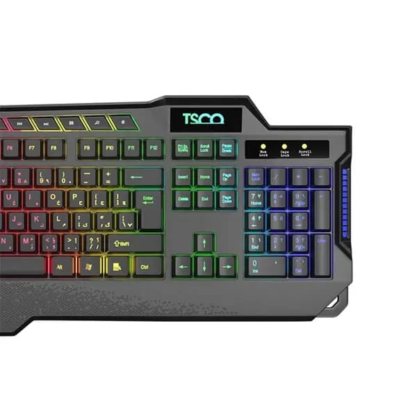 کیبورد گیمینگ باسیم تسکو مدل TK 8088 GA — تصویر ۲