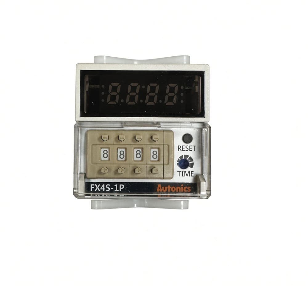 کانتر تایمر آتونیکس Autonics FX4S-1P4 | شمارنده و تایمر صنعتی — تصویر ۵