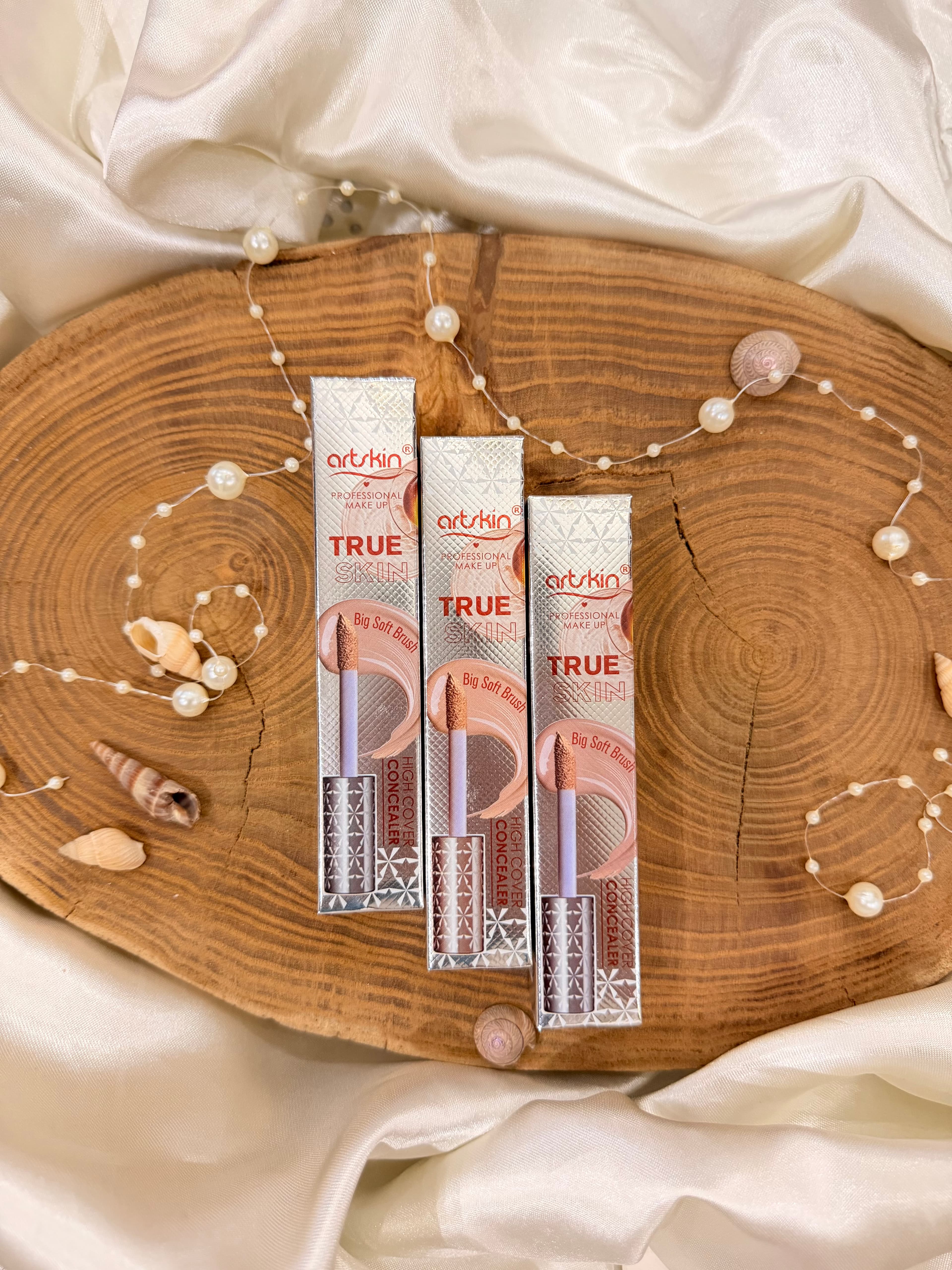 کانسیلر آرت‌ اسکین art skinمدل True Skin