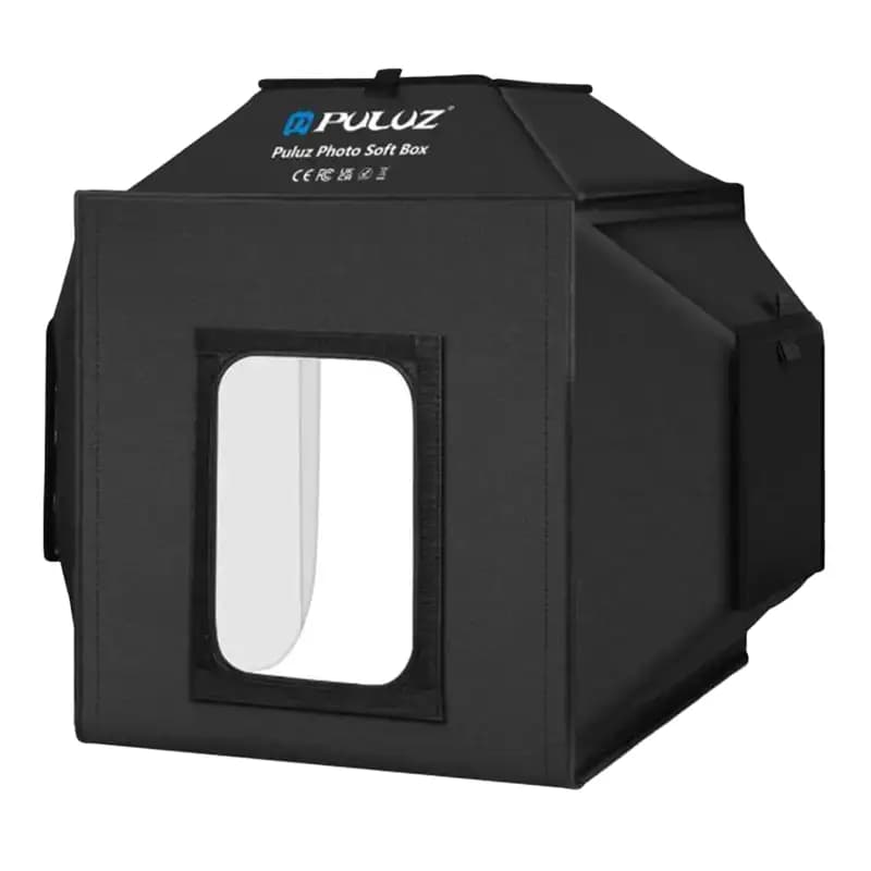 خیمه عکاسی LED دار پولوز 40 در 40 سانتی‌متر