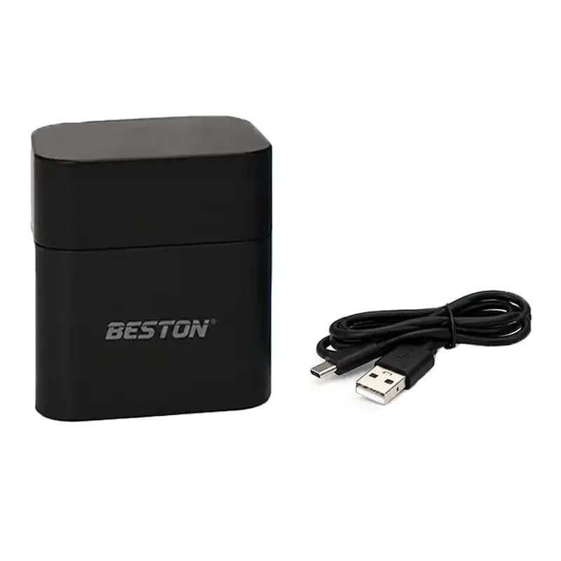 پک باتری شارژی و شارژر بستون مدل BST-M7037 (قلمی و نیم‌قلمی) — تصویر ۲