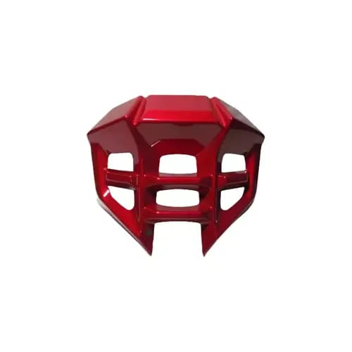 اسپایلر ( قاب ) زیر انجین موتور SYM گالکسی NA و NH قرمز مات
