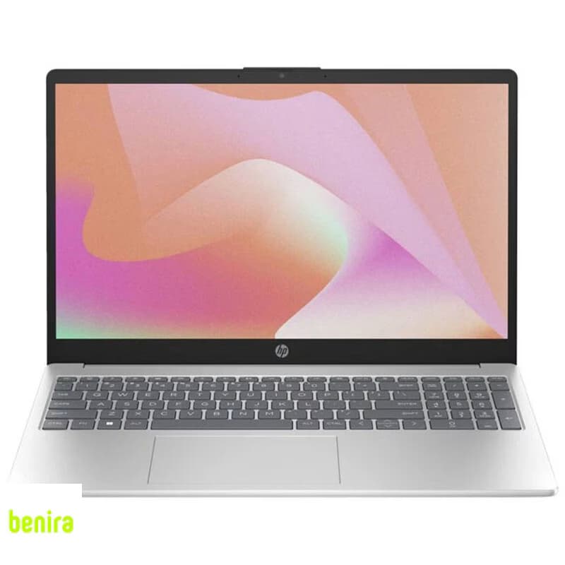 لپتاپ 15.6 اینچی اچپی مدل 15-fd0154wm، با پردازنده Intel Core i5-1334U، رم 8 گیگابایت DDR4 با فرکانس 3200 مگاهرتز، حافظه SSD با ظرفیت 512 گیگابایت، صفحهنمایش لمسی IPS با وضوح Full HD، پشتیبانی از Wi-F