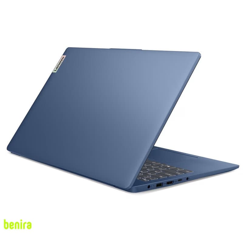 لپتاپ 15.6 اینچی لنوو مدل Ideapad slim 3 15AMN8-R5 7520U، رم 16 گیگابایت DDR5، حافظه SSD با ظرفیت 512 گیگابایت، نمایشگر IPS full HD، وبکم FHD با درپوش لنز و پشتیبانی از Wi-Fi 6 — تصویر ۴