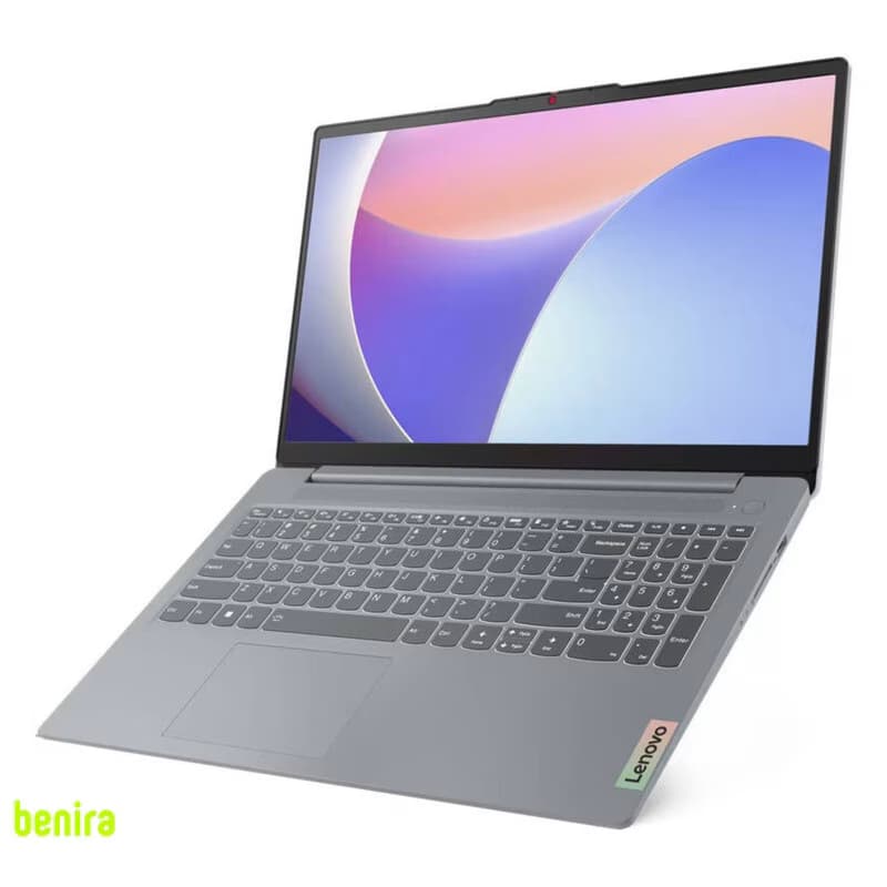 لپتاپ 15.6 اینچی لنوو مدل Ideapad slim 3 15AMN8-R5 7520U، رم 16 گیگابایت DDR5، حافظه SSD با ظرفیت 512 گیگابایت، نمایشگر IPS full HD، وبکم FHD با درپوش لنز و پشتیبانی از Wi-Fi 6 — تصویر ۶
