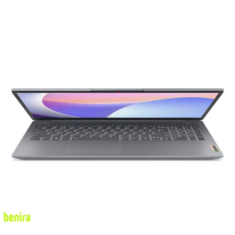 لپتاپ 15.6 اینچی لنوو مدل Ideapad slim 3 15AMN8-R5 7520U، رم 16 گیگابایت DDR5، حافظه SSD با ظرفیت 512 گیگابایت، نمایشگر IPS full HD، وبکم FHD با درپوش لنز و پشتیبانی از Wi-Fi 6 — تصویر ۸