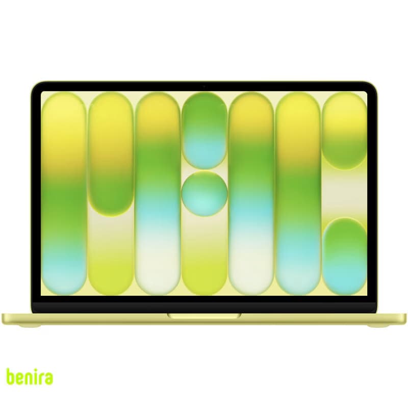 لپتاپ 13 اینچی اپل مدل MacBook Neo LLA با پردازنده A18 Pro، رم 8 گیگابایت، حافظه 256 گیگابایت SSD، نمایشگر Liquid Retina با روشنایی 500 نیت، وبکم 1080p، Wi-Fi 6E و شارژدهی تا 16 ساعت — تصویر ۳
