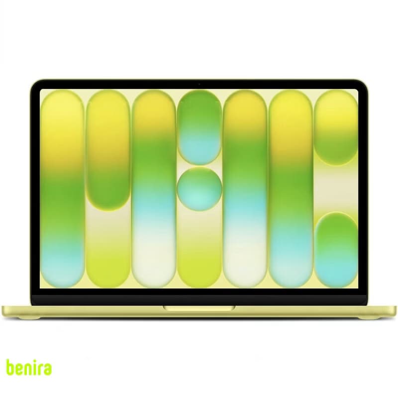لپتاپ 13 اینچی اپل مدل MacBook Neo LLA با پردازنده A18 Pro، رم 8 گیگابایت، حافظه 256 گیگابایت SSD، نمایشگر Liquid Retina با روشنایی 500 نیت، وبکم 1080p، Wi-Fi 6E و شارژدهی تا 16 ساعت
