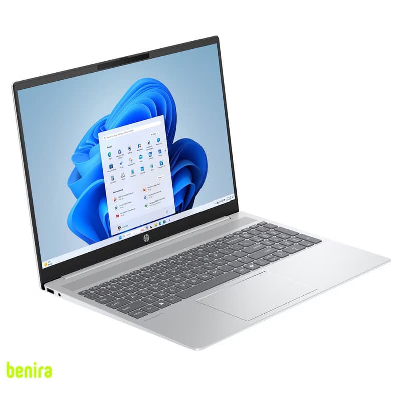 لپتاپ 16 اینچی اچپی مدل OmniBook 5 AI af1055cl16، مجهز به پردازنده Intel Core Ultra 5-225U، رم 16 گیگابایت LPDDR5X، حافظه SSD با ظرفیت 1 ترابایت، نمایشگر لمسی WUXGA، وبکم 1080p و پشتیبانی از Wi-Fi 6، — تصویر ۶