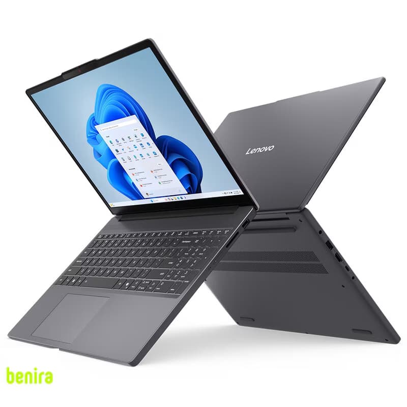 لپتاپ 15.3 اینچی لنوو مدل IdeaPad Slim 3 15IRH10، مجهز به پردازنده Core i7-13620H، رم 16 گیگابایت DDR5، حافظه SSD با ظرفیت 512 گیگابایت، نمایشگر WUXGA با پنل IPS، نورپردازی تکرنگ کیبورد، وبکم HD با شا — تصویر ۶