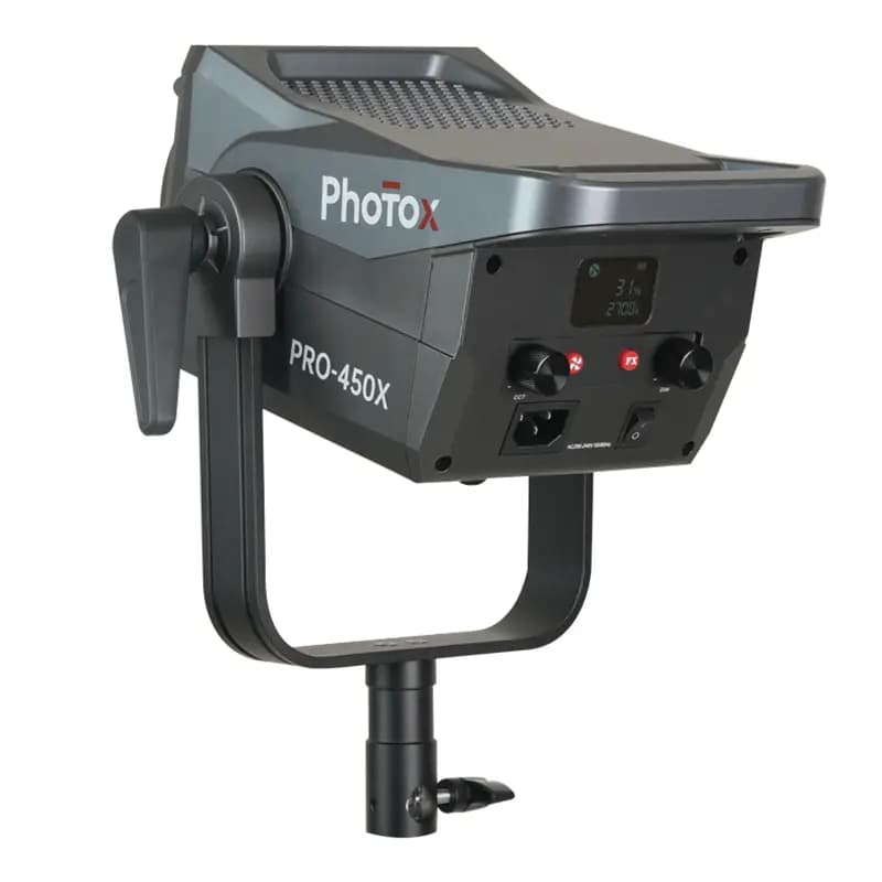 نور LED فوتوکس مدل PRO-450X — تصویر ۲