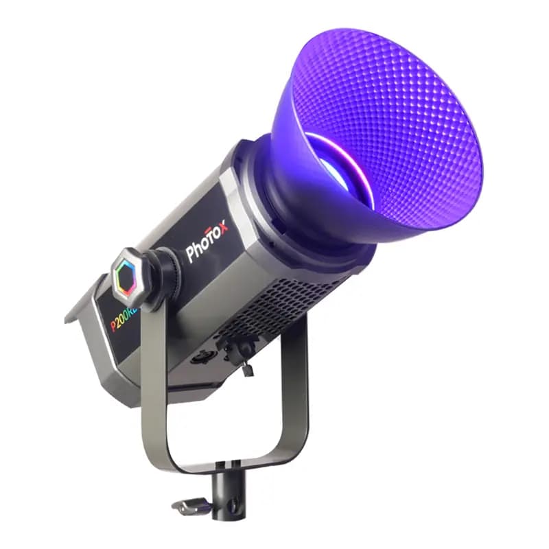 نور LED RGB فوتوکس مدل P200RDMX