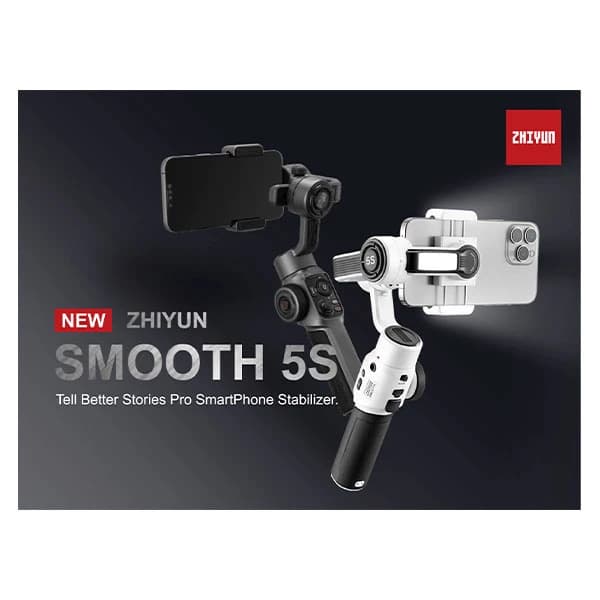 گیمبال موبایل ژیون مدل Smooth‑5s — تصویر ۹