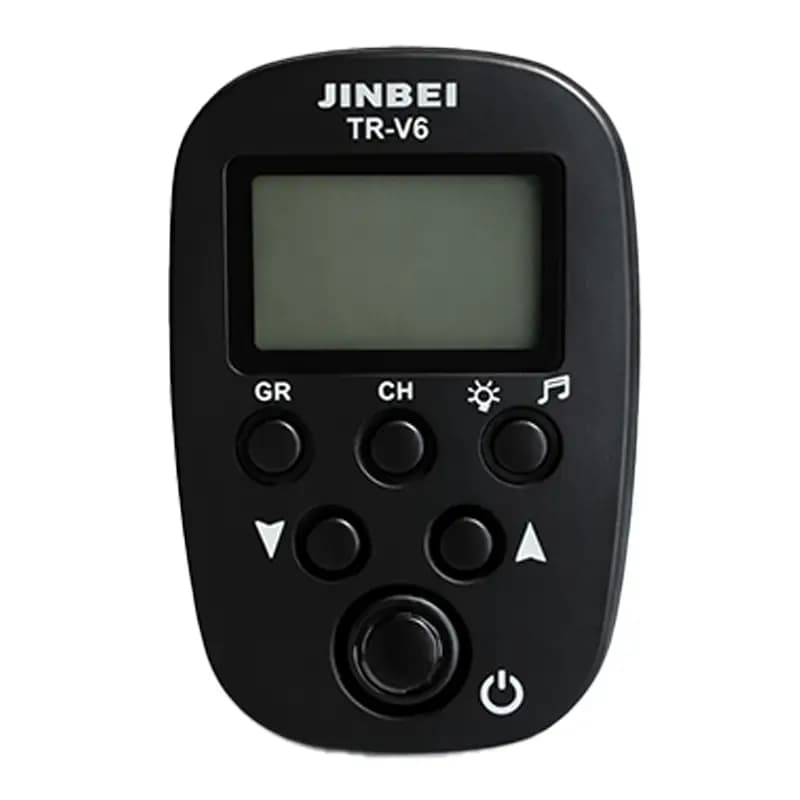 رادیو تریگر جین‌بی مدل TR-V6 به‌همراه گیرنده USB