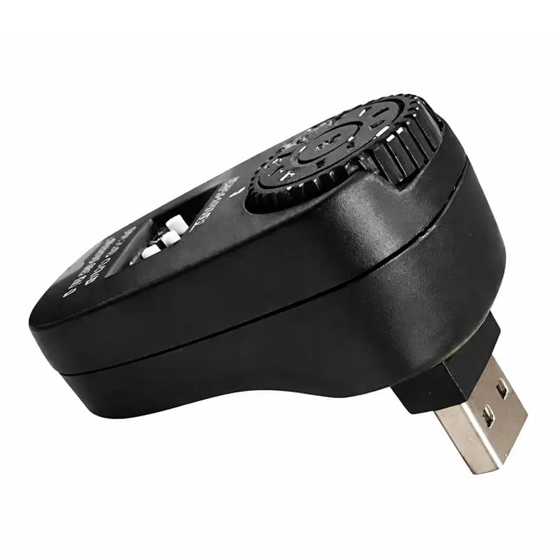 رادیو تریگر جین‌بی مدل TR-V6 به‌همراه گیرنده USB — تصویر ۳